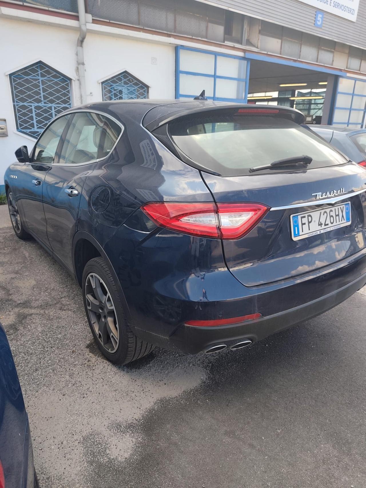 Maserati Levante V6 Diesel 275 CV AWD Motore fuso!!!!!