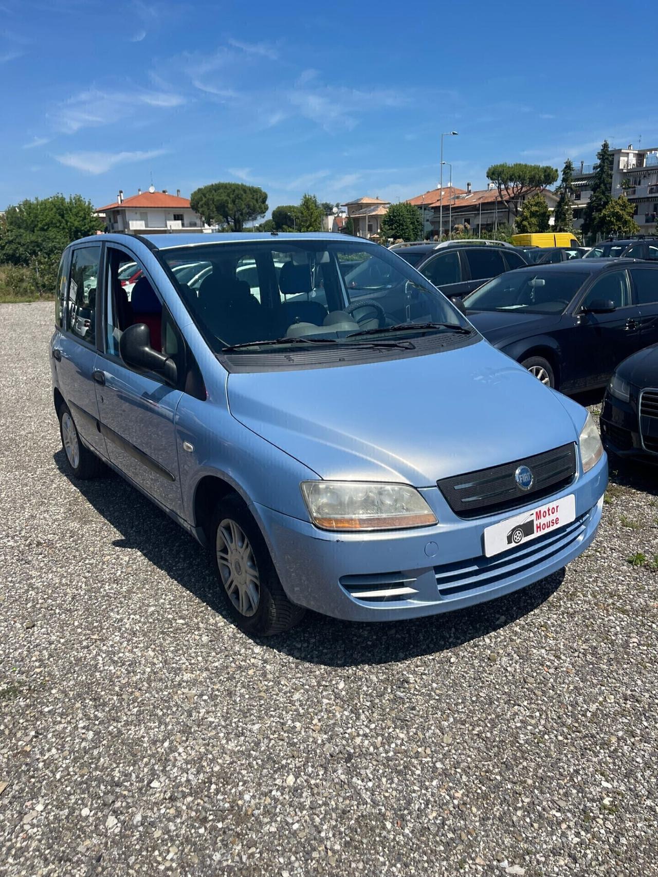 Fiat Multipla 1.6 16V Natural Power Dynamic