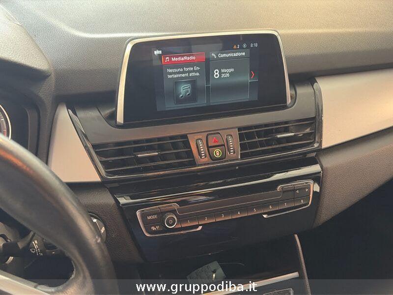BMW Serie 2 Active Tourer Serie 2 F45 2018 Active Tourer 216d Active Tourer Business auto