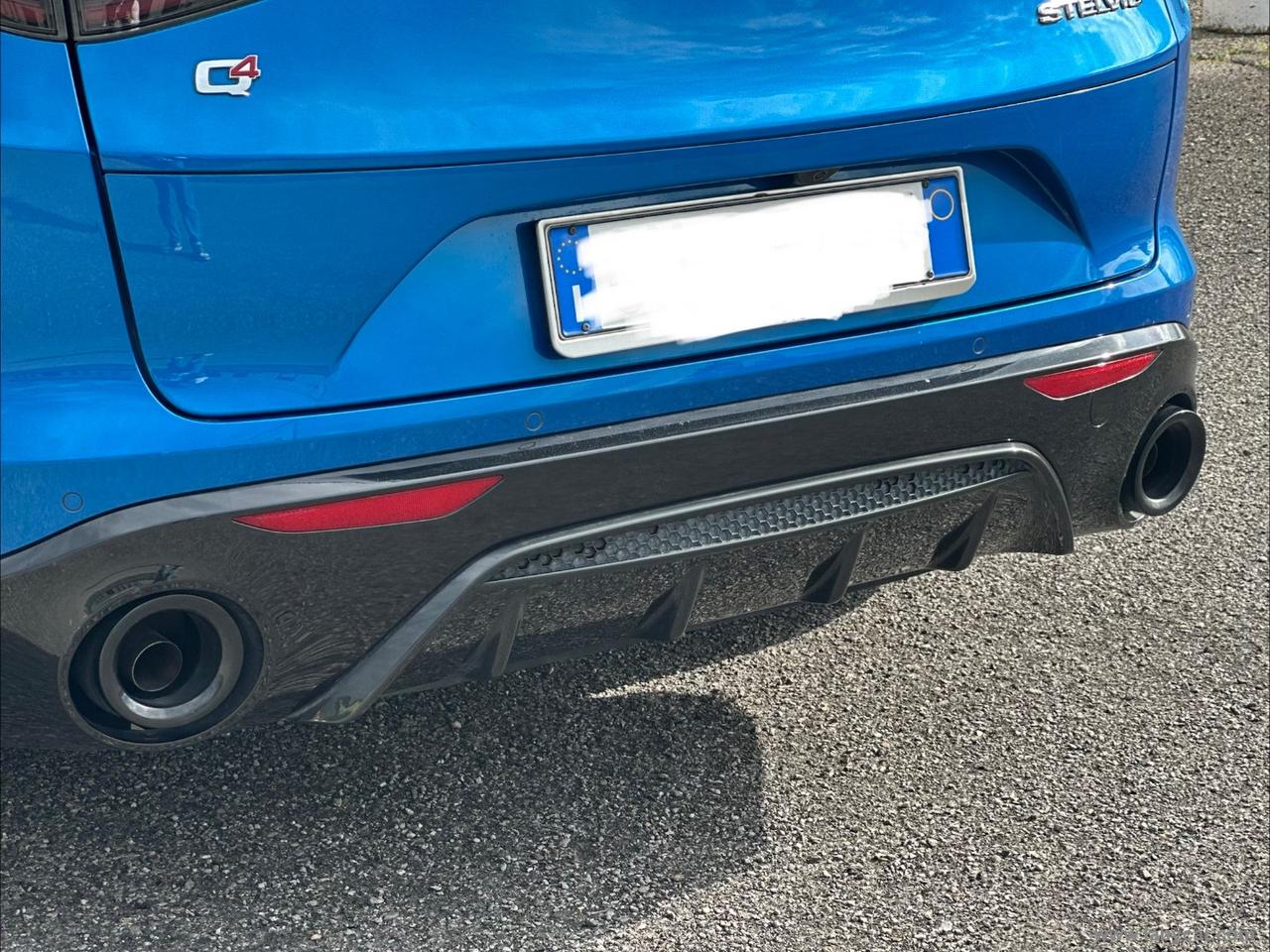 ALFA ROMEO Stelvio 2.2 T.diesel 210CV AT8 Q4 Veloce