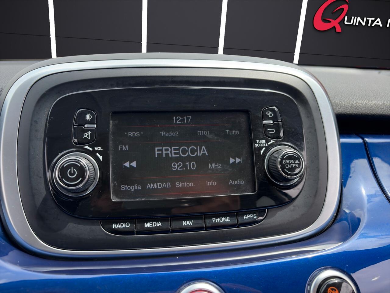 FIAT 500X 1.6 MTJ 120 CV LOUNGE TETTO/RETROCAMERA