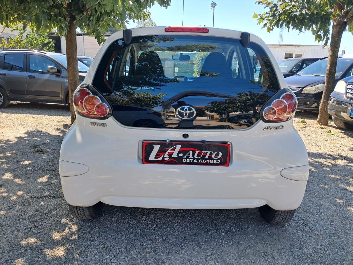 TOYOTA - Aygo 5p 1.0 Sol Red Edition
