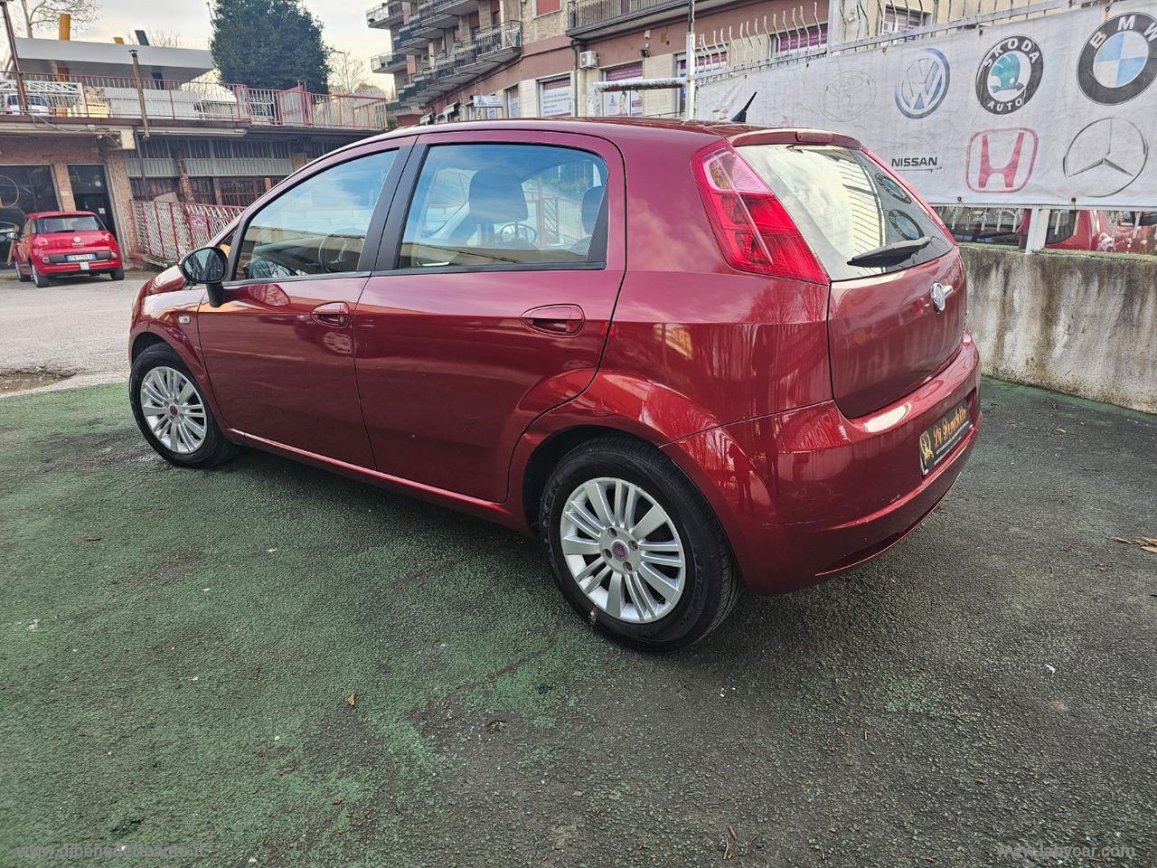 FIAT Grande Punto 1.3 MJT 90 CV 5p. Emotion