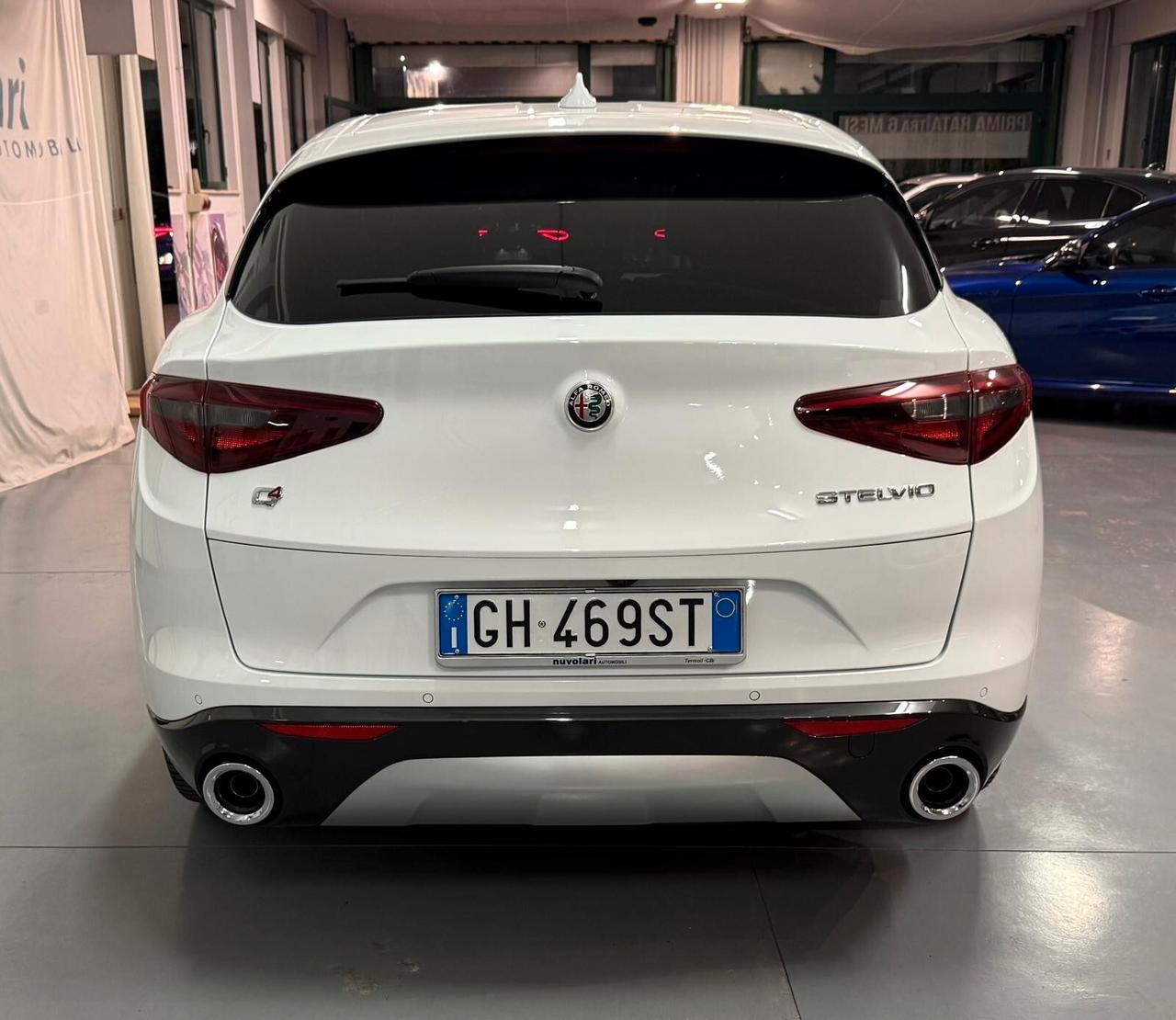 Alfa Romeo Stelvio 2.2 210 CV AT8 Q4 Ti