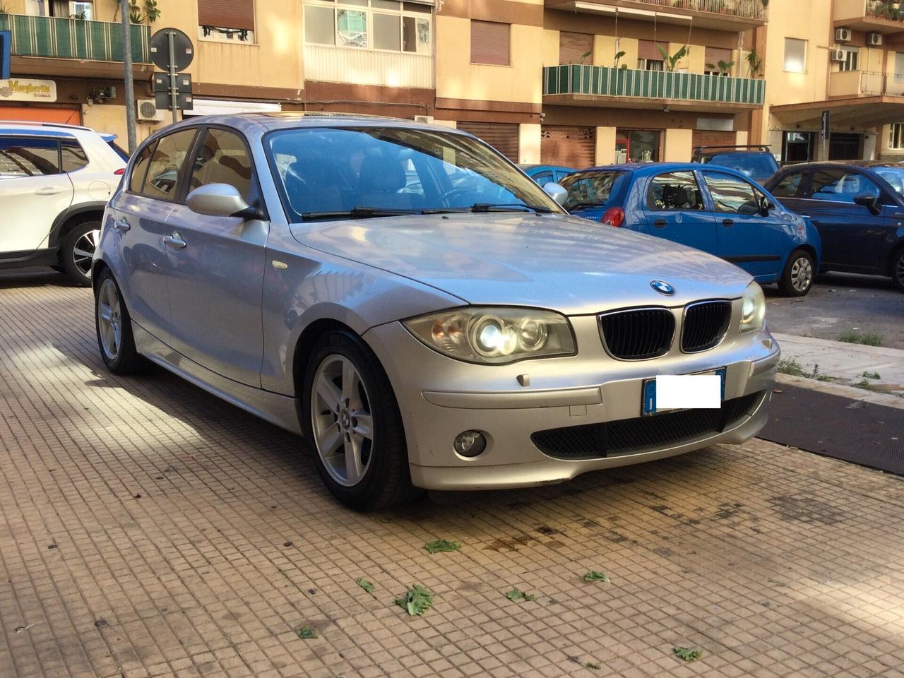 Bmw 118d cat 5 porte Attiva