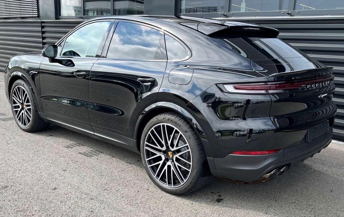 Porsche Cayenne Coupé 4.0 V8 S