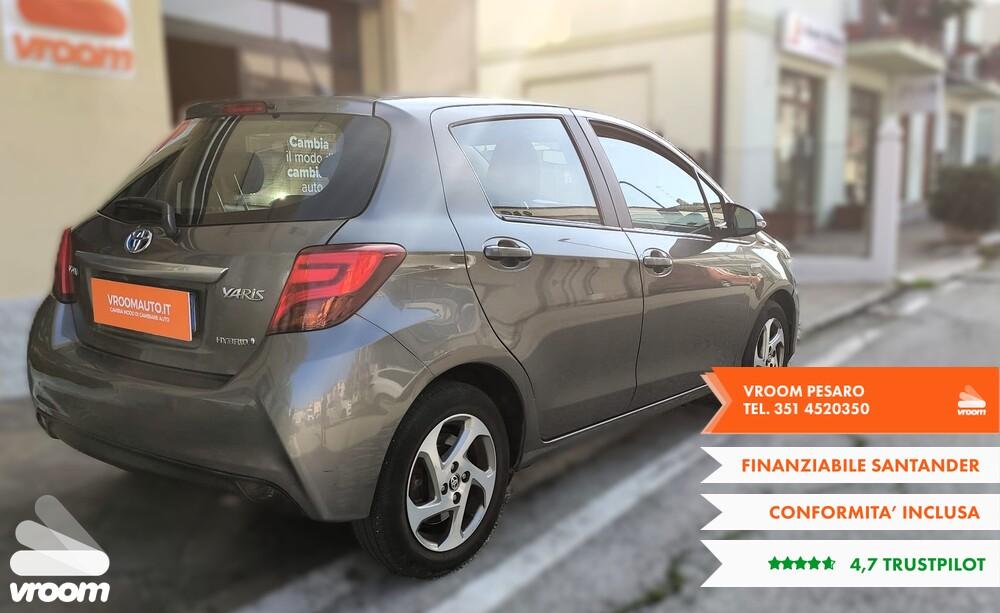 TOYOTA Yaris 3ª serie Yaris 1.5 Hybrid 5 porte...