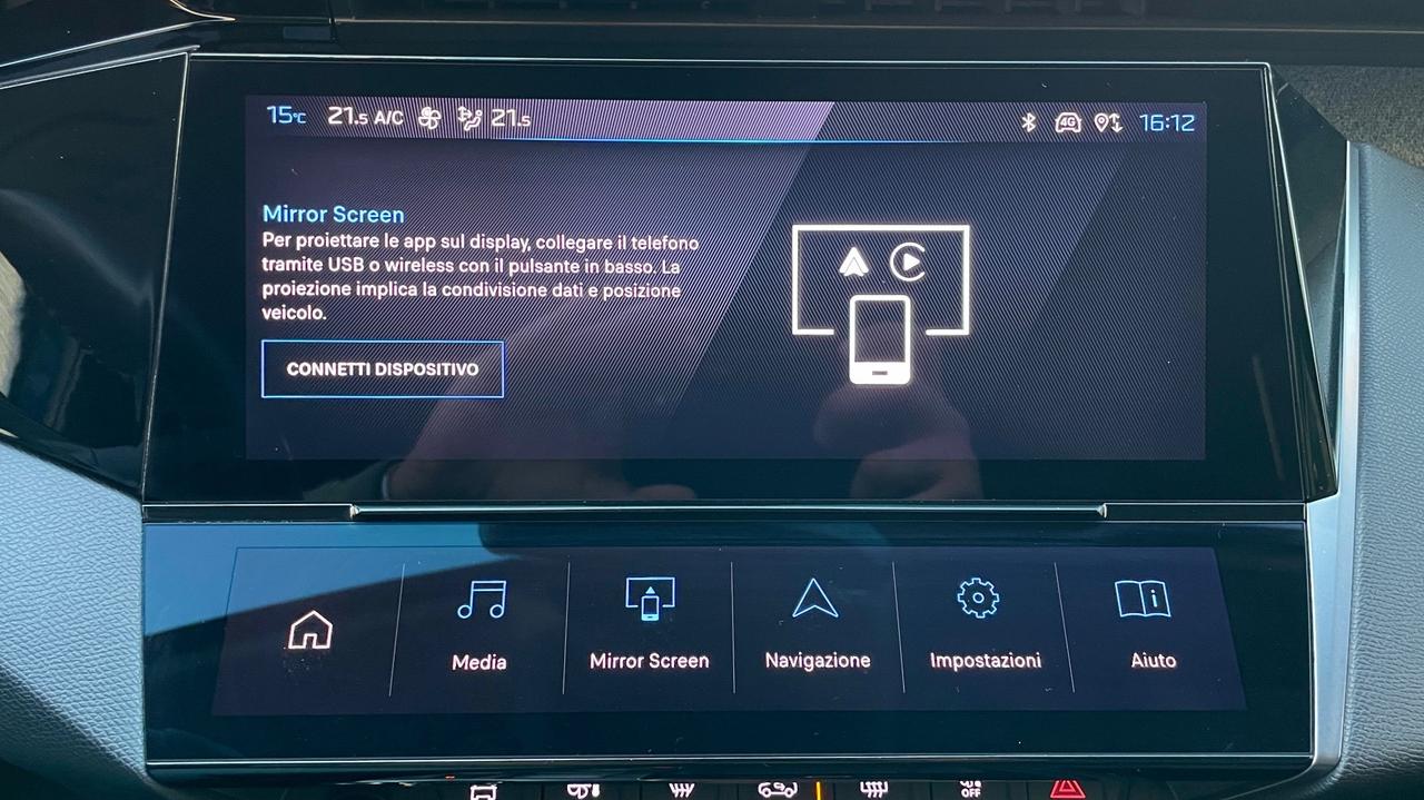 PEUGEOT 308 1.5 BLUEHDI ALLURE PACK 131CV - FULL LED, VIRTUAL COCKPIT, NEOPATENTATI