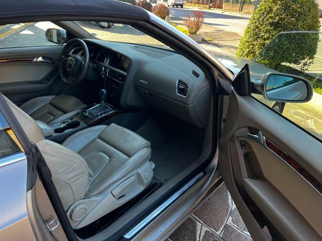 AUDI A5 Cabrio 3.0 V6 TDI F.AP. quattro S tr.
