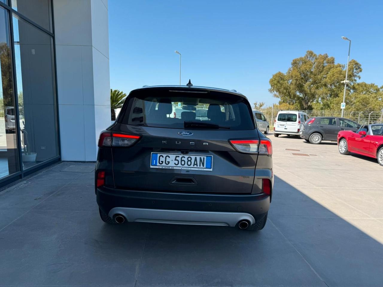 Ford Kuga 1.5 EcoBlue 120 CV 2WD Titanium Business