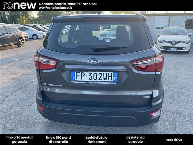 FORD EcoSport 1.0 EcoBoost 100cv Plus