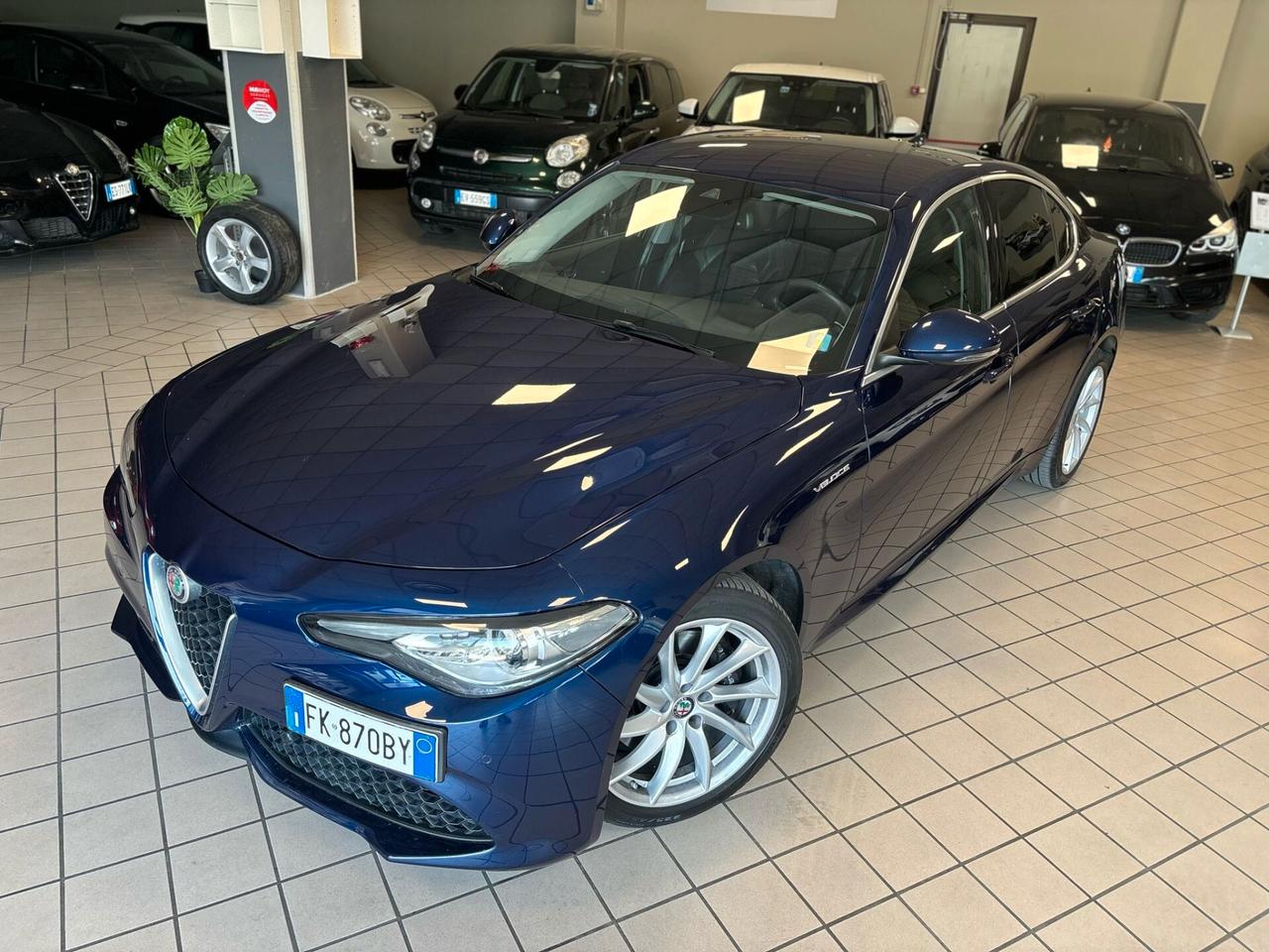 Alfa Romeo Giulia 2.2 Turbodiesel 210 CV AT8 AWD Q4 Veloce