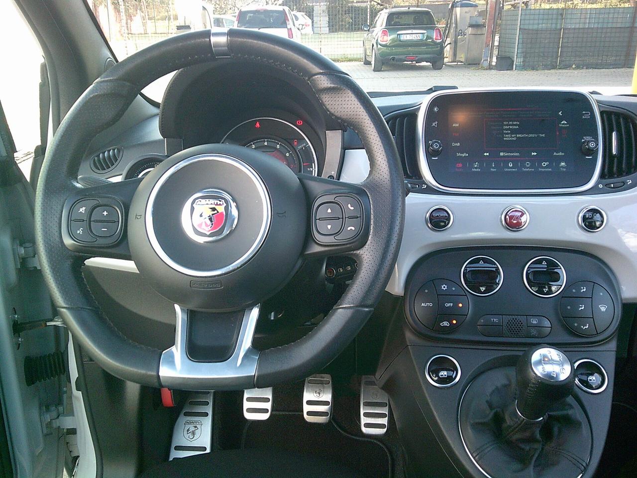 Abarth 595 1.4 Turbo T-Jet 145 CV *Solo Km 16000*