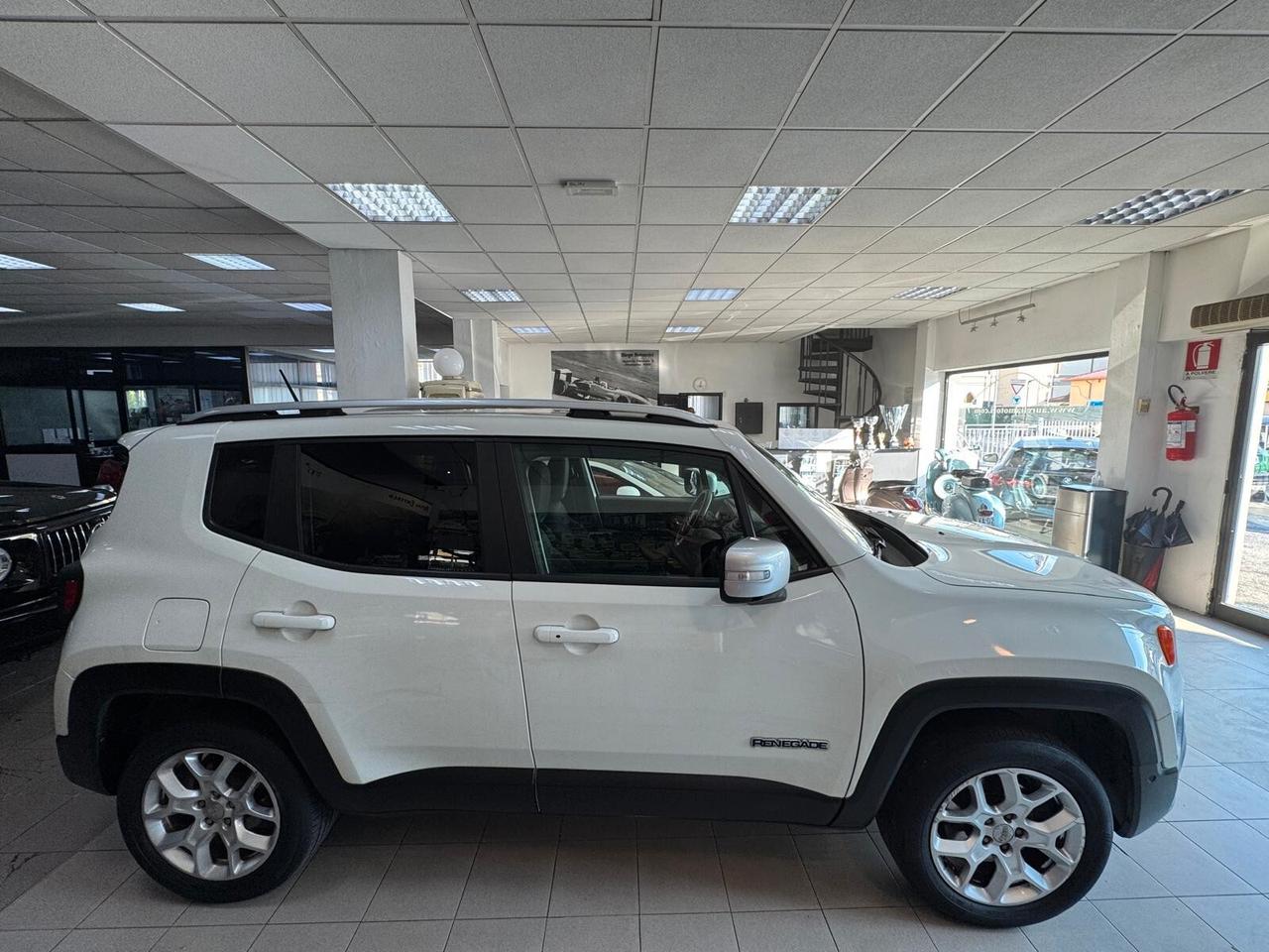 Jeep Renegade 2.0 Mjt 140CV 4WD Active Drive Limited FULL OPTIONAL TETTO APRIBILE