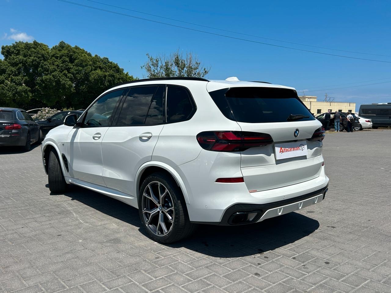 BMW X5 xdrive30d MSport auto