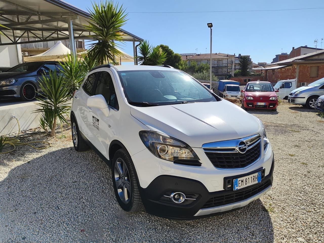 Opel Mokka 1.4 Turbo 140CV 4x4 80km motore sostitu