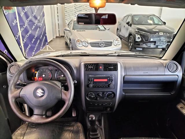 SUZUKI Jimny 1.3i 16V cat 4WD JLX Più