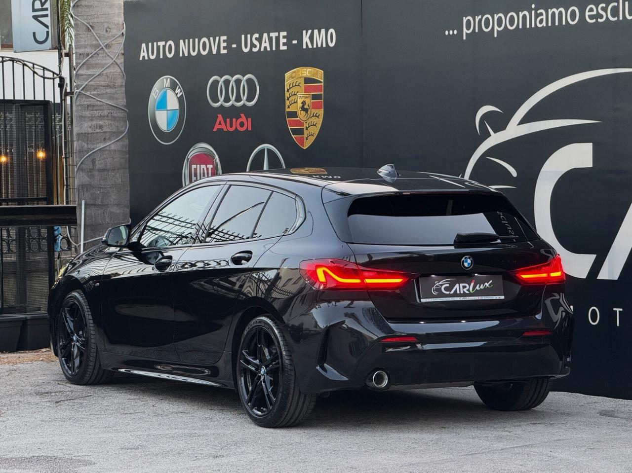BMW 116 d Msport Auto PACK LUCI CAM SHADOW