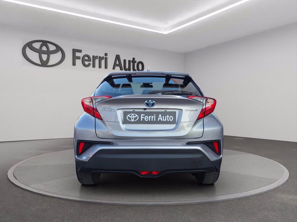 TOYOTA C-hr 1.8h business 2wd e-cvt del 2018