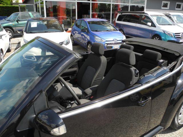 VOLKSWAGEN New Beetle 1.4 16v Cabrio - OK NEOPATENTATI - "DA VETRINA"