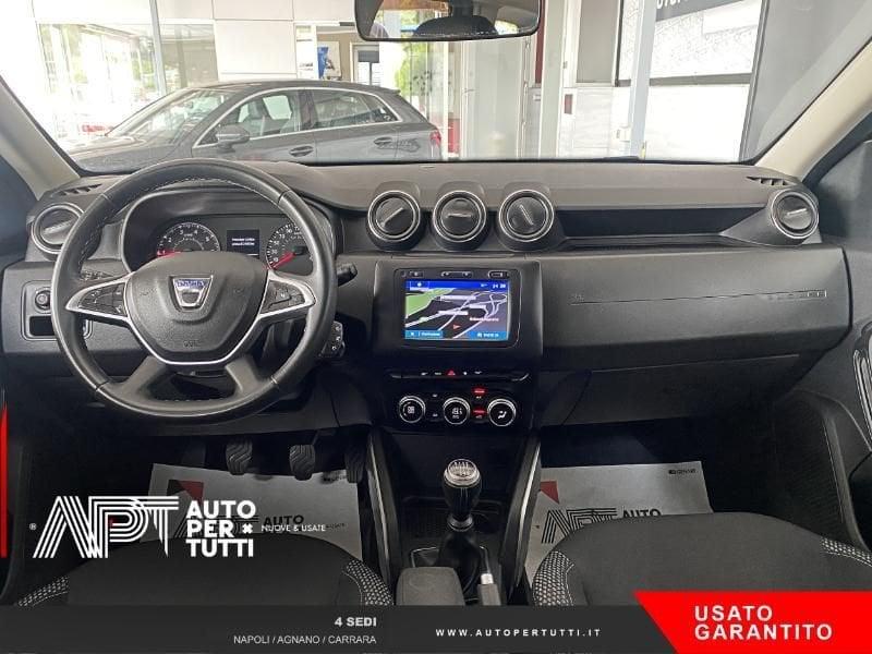 Dacia Duster Duster 1.5 blue dci Prestige 4x2 s&s 115cv my19