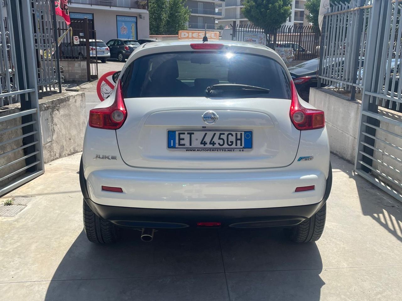 Nissan Juke 1.5 dCi Tekna