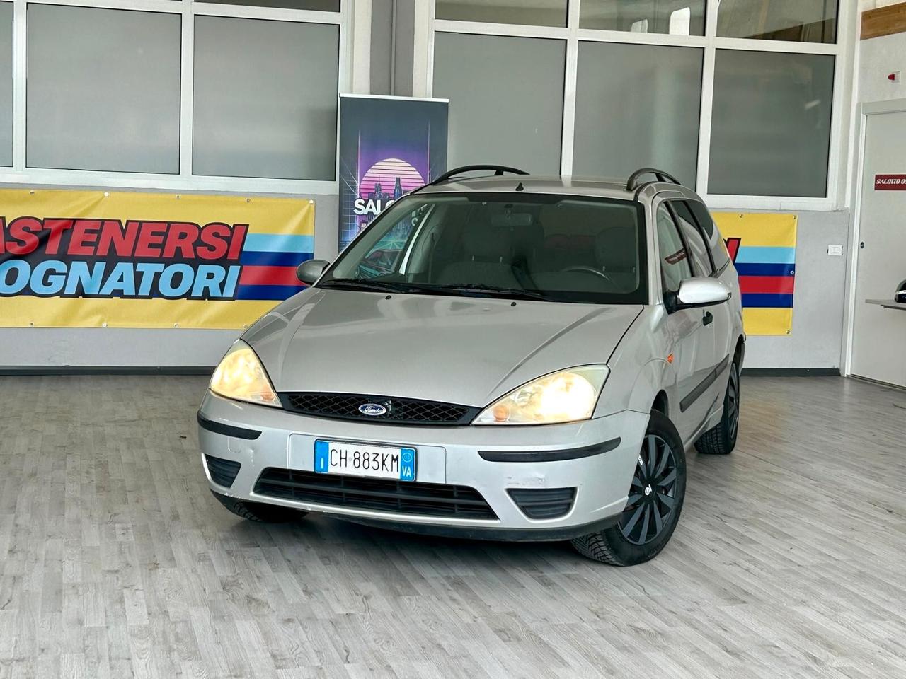 Ford Focus *CLIMATIZZATORE* GPL* VETRI NERI NUOVI* ONESTISSIMA * + CHE ECONOMICA!