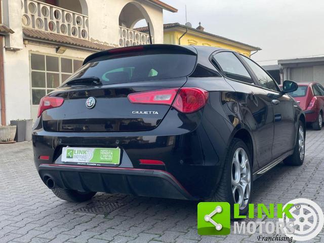 ALFA ROMEO Giulietta 1.4 Turbo 120 CV GPL Sport