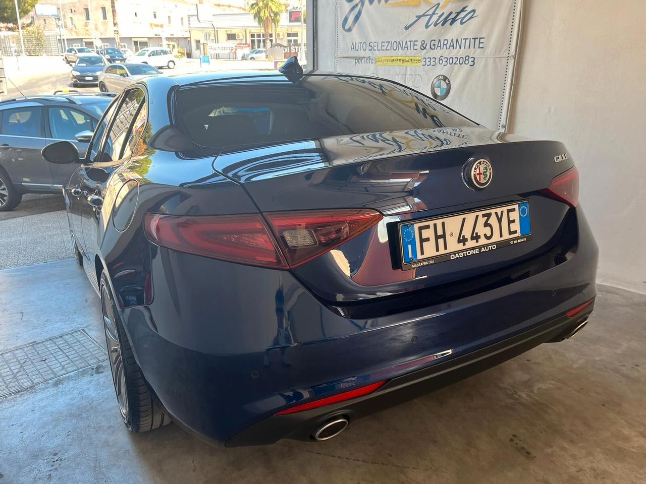 Alfa Romeo Giulia 2.2 180 CV AT8 Sport Ed.