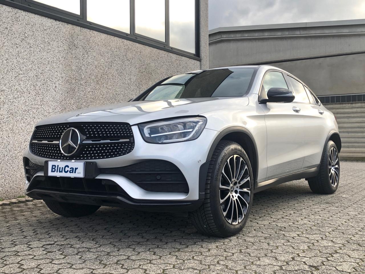 Mercedes-benz GLC 220 GLC 220 d 4Matic Premium Coupè Automatic