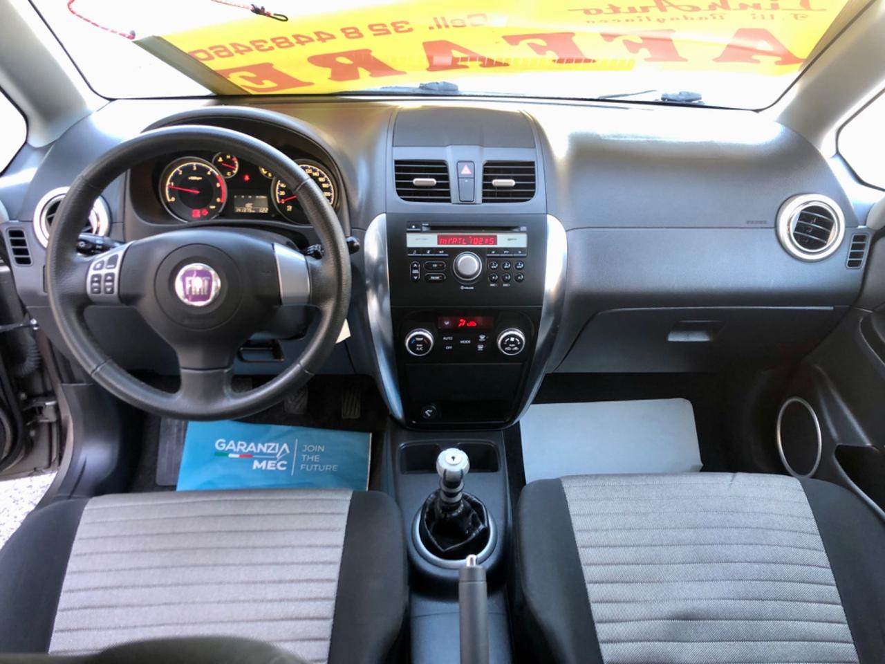 Fiat Sedici 2.0 MULTIJET 16V 4x4 Emotion