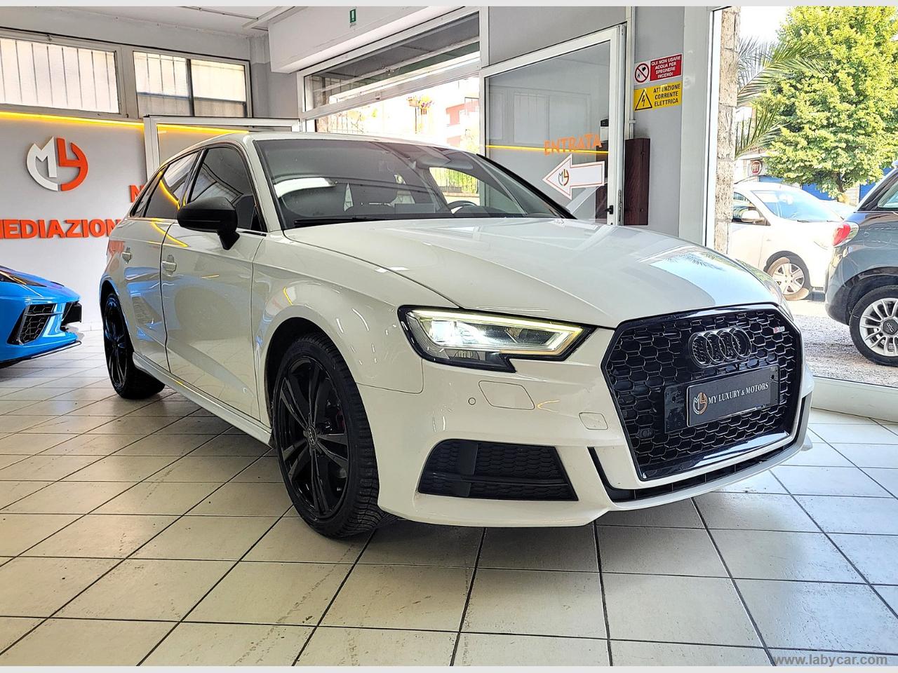 AUDI A3 SPB 30 G-TRON S TRONIC S LINE ESTERIOR 2020*P.CONS