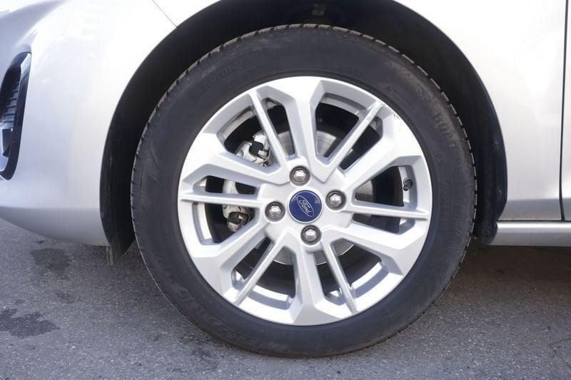 Ford Fiesta Ford Fiesta 1.1 75 CV GPL 5 porte Titanium Unicoproprietario
