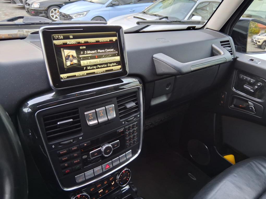 Mercedes Classe G Lungo G 350 cdi bt lungo auto TETTO/GANCIO TRAINO