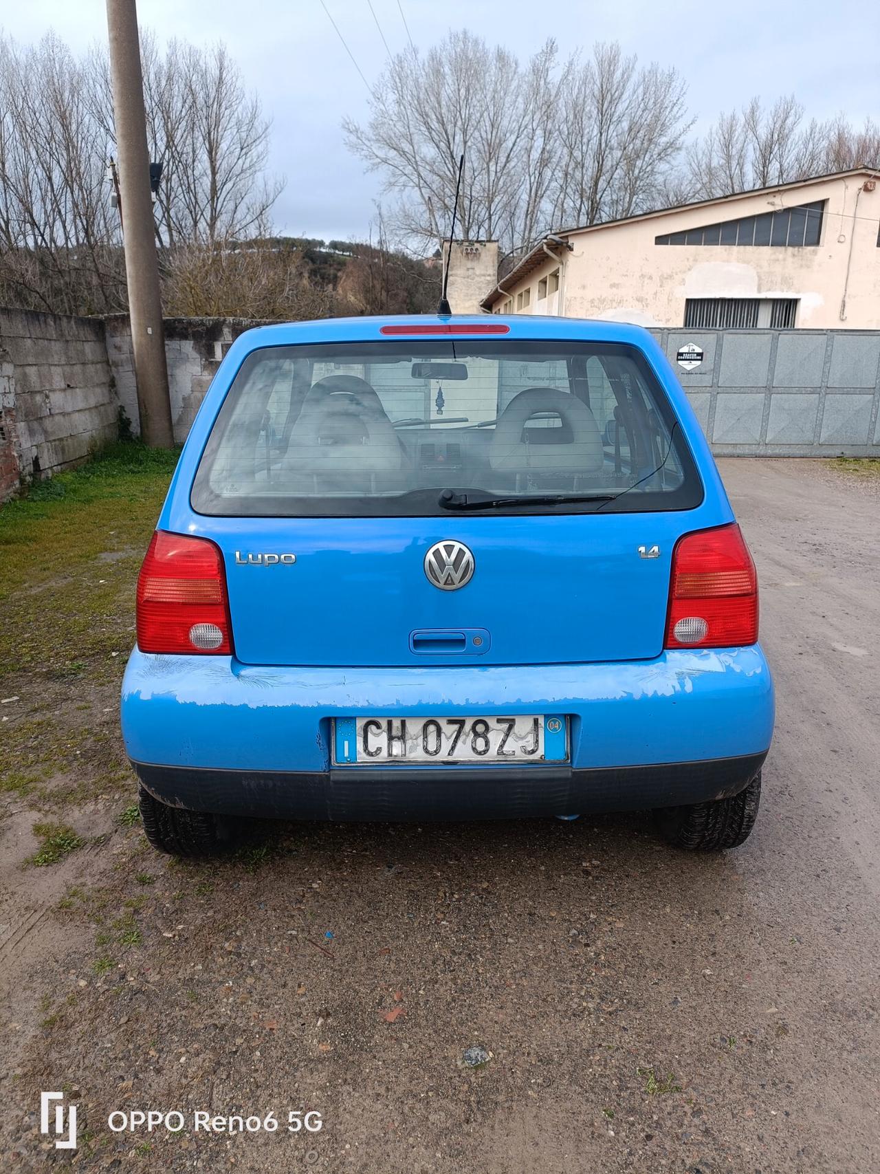 Volkswagen Lupo 1.4 16V cat Trendline Air