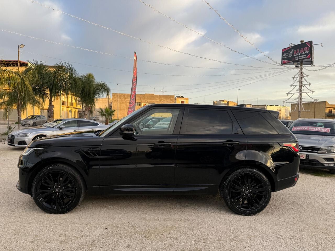 Land Rover Range Sport 3.0 TDV6 HSE Dynamic