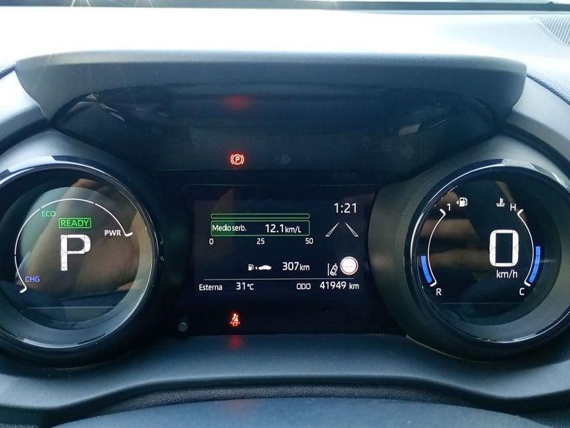 Toyota Yaris 1.5 VVT-iE Hybrid Style E-CVT