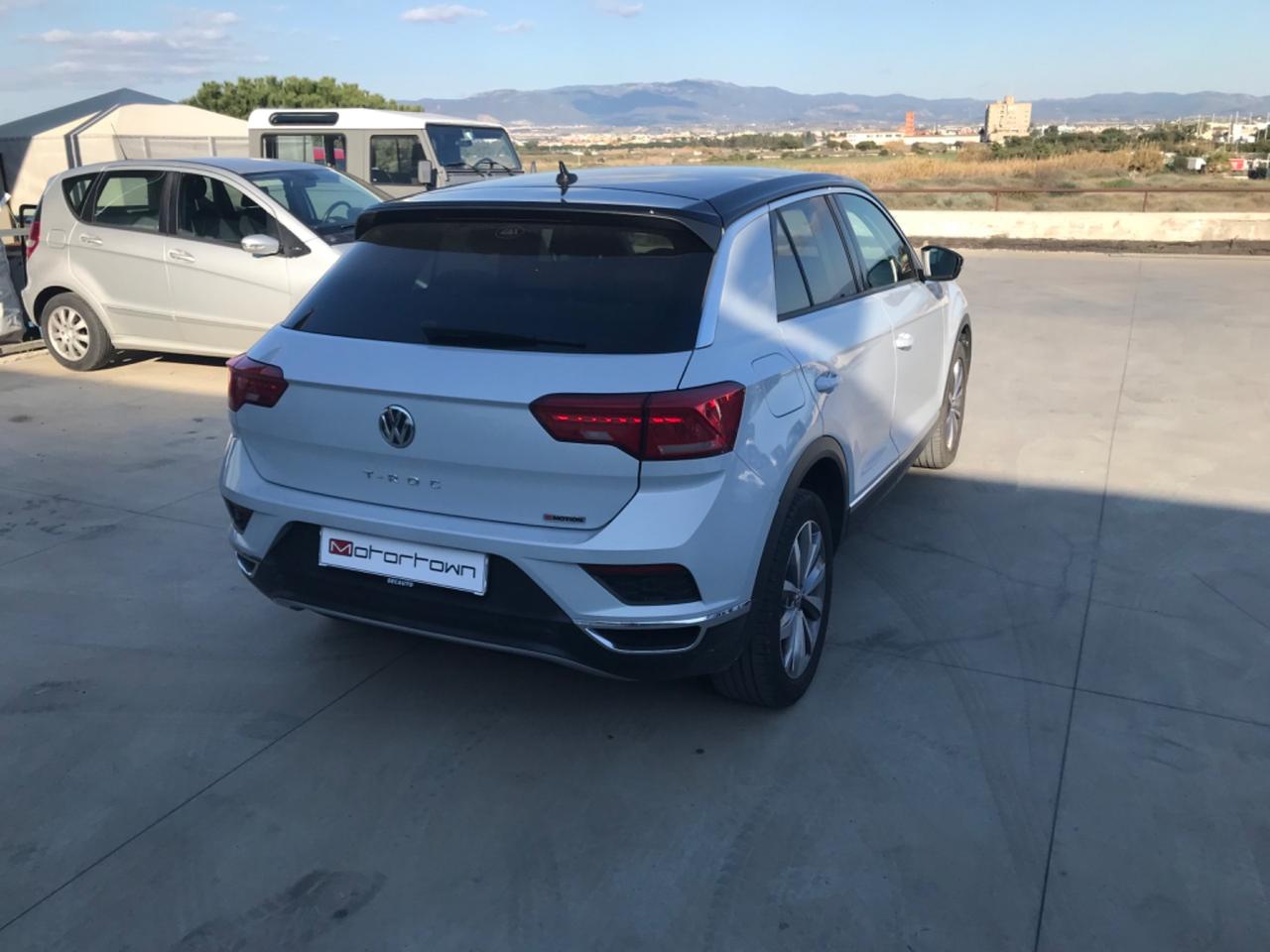 Volkswagen T-Roc 2.0 TDI SCR 4MOTION Advanced BlueMotion Technology