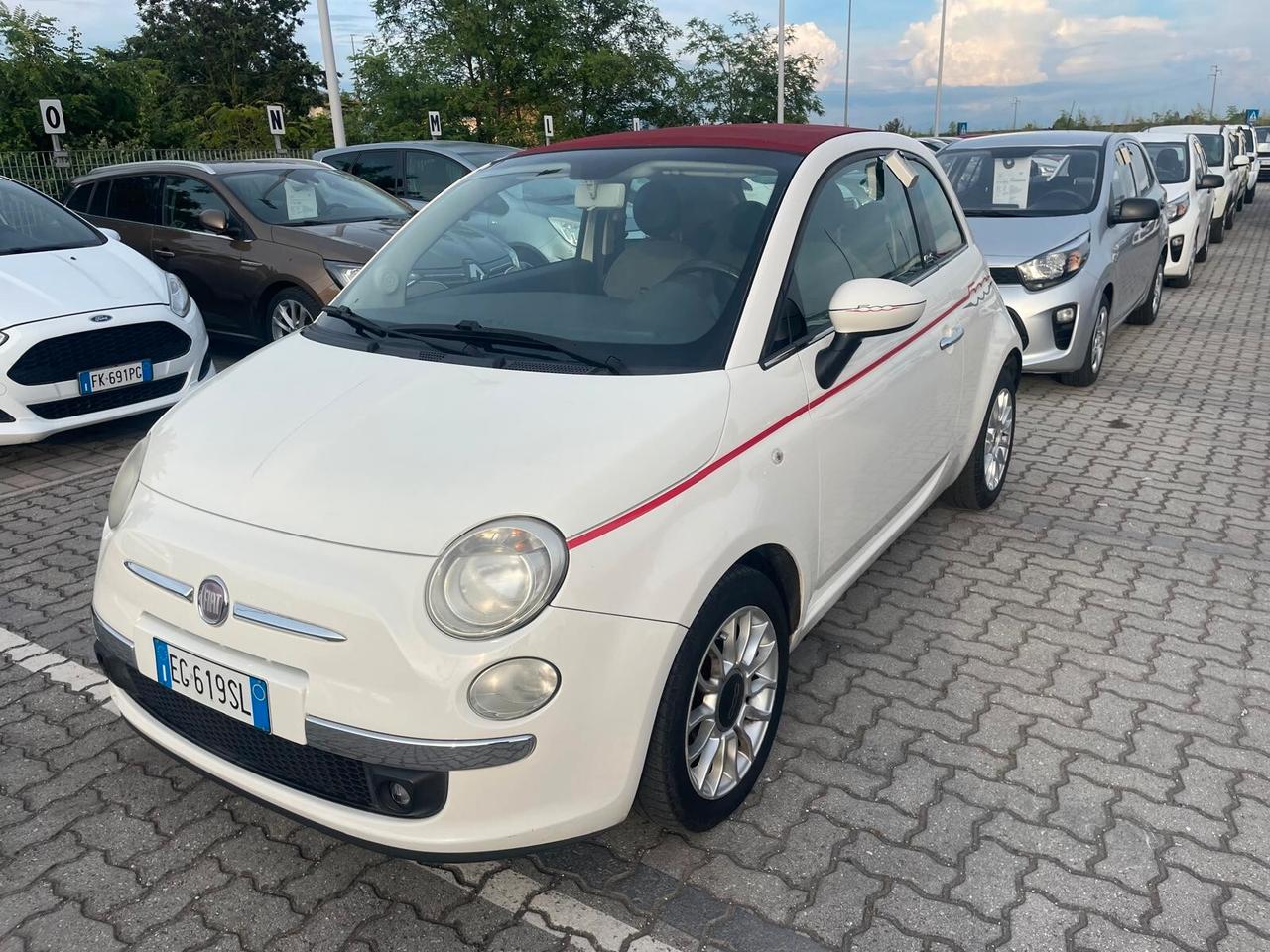 Fiat 500 500C 0.9 t.air t. Rock 85cv