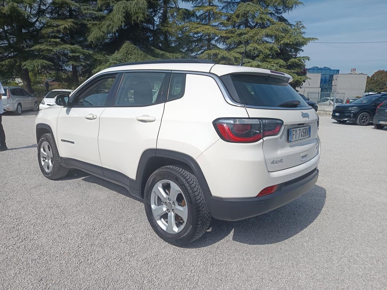 Jeep Compass 2.0 Multijet II 4WD TUA A 255€ AL MESE