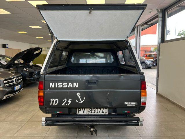 NISSAN King Cab TD 2.5 Diesel 4x4 N1 *RIDOTTE*FRIZIONE FATTA*