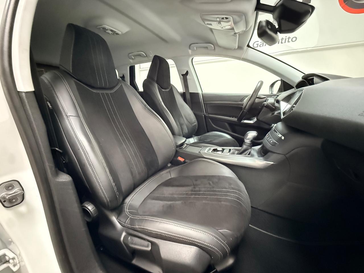 Peugeot 308 1.6 BHDi 120 cv EAT6 SW Allure 07/2016 Euro 6B