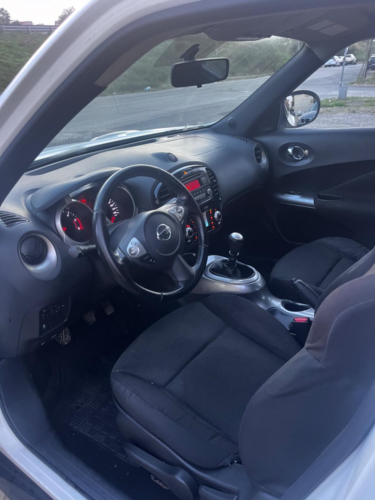 Nissan Juke 1.5 dci 2012 Uniproprietario