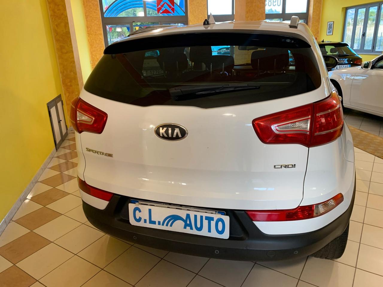 Kia Sportage 1.7 CRDI
