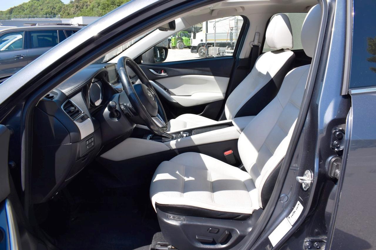 Mazda 6 Mazda6 2.2L Skyactiv-D 175CV aut. AWD Wagon Exceed