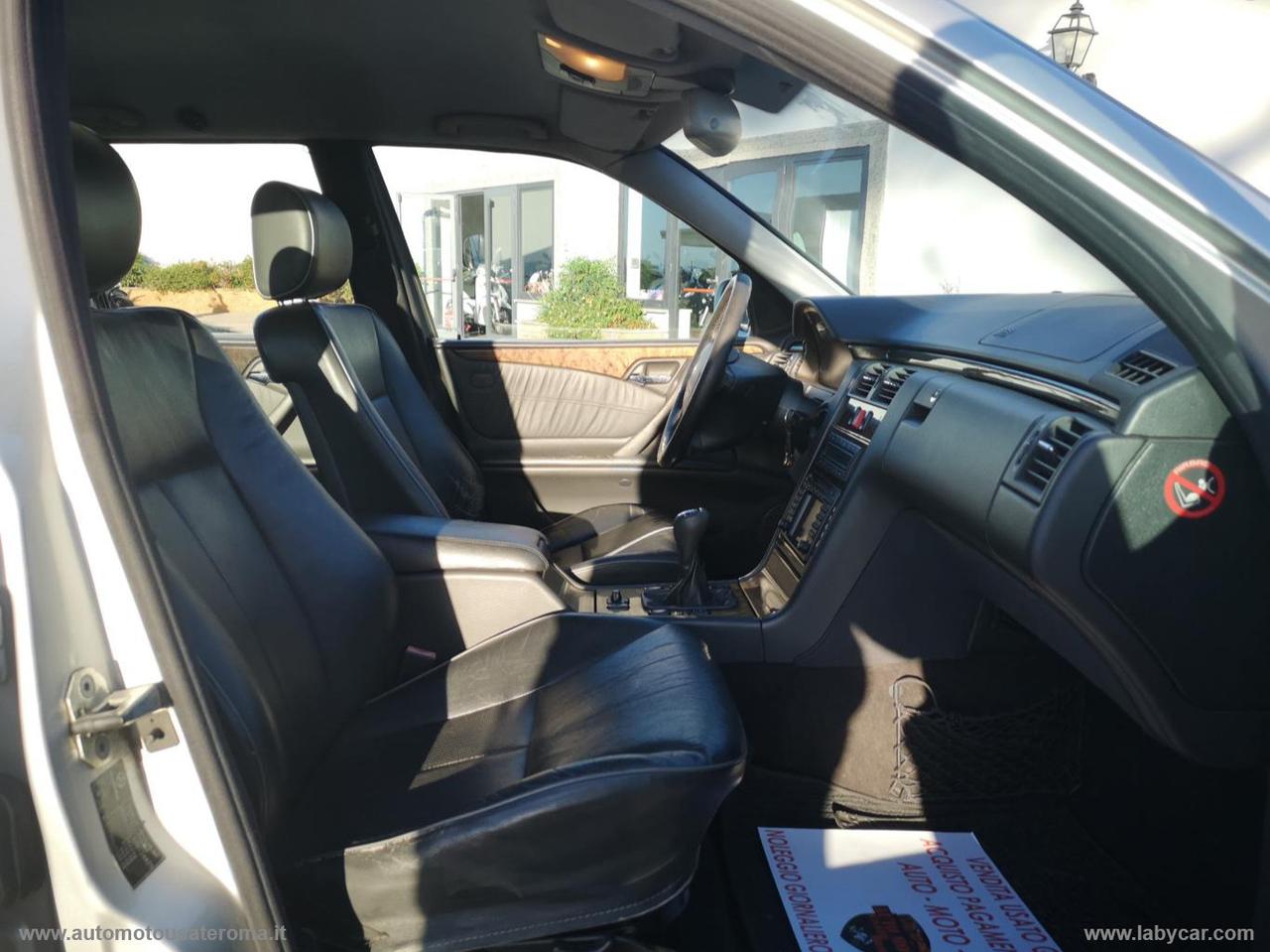 MERCEDES-BENZ E 200 Kompressor S.W. Avantgarde RATE AUTO MOTO SCOOTER