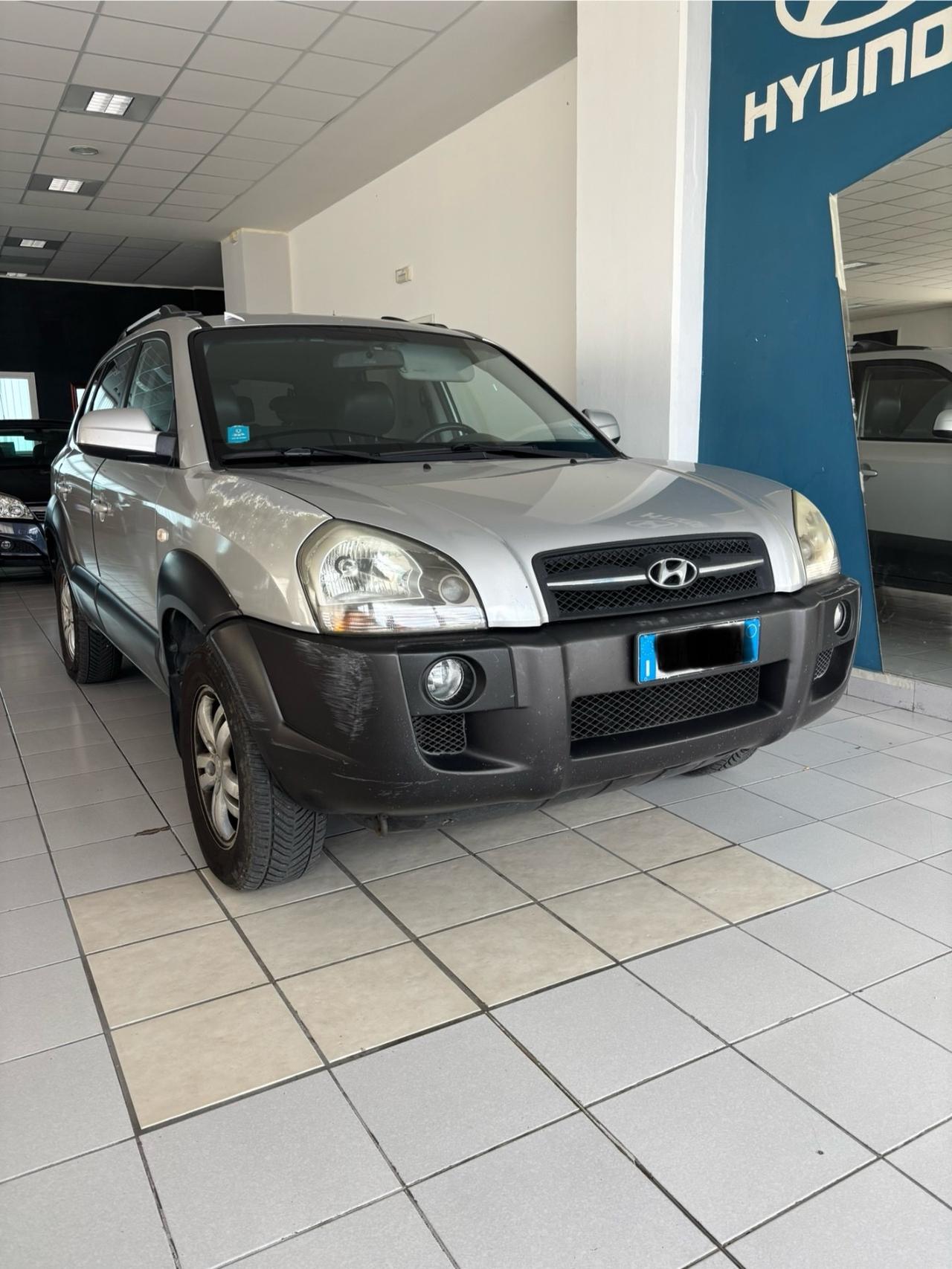 Hyundai Tucson 2.0 CRDi VGT Active