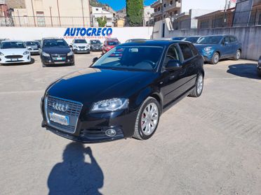 Audi A3 SPB 1.8 TFSI S tronic Ambition