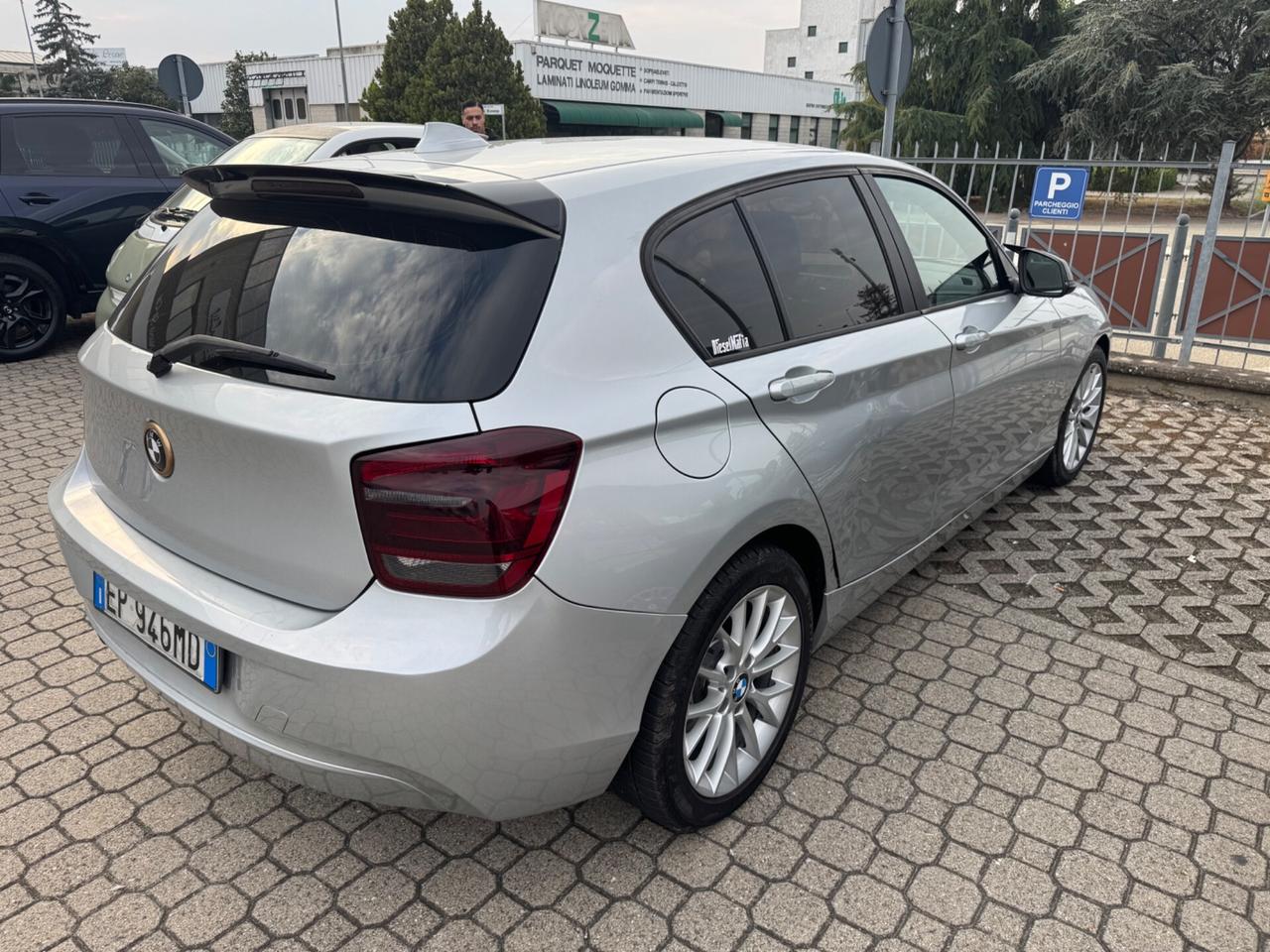 Bmw 118d automatica per neopatentati