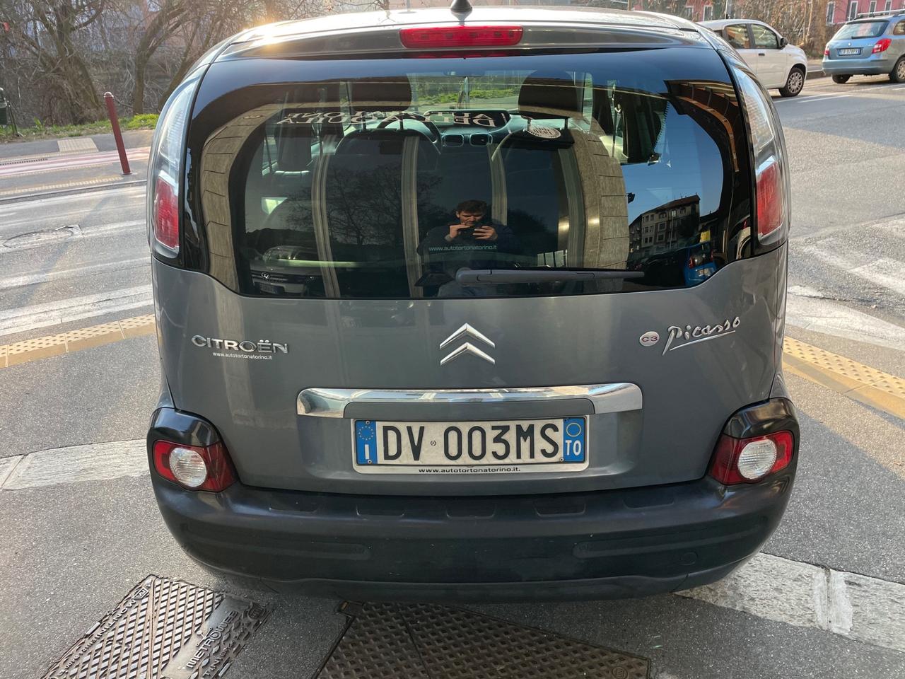 Citroen C3 Picasso 1.6 VTi GPL 120 Exclusive Style/GARANZIA